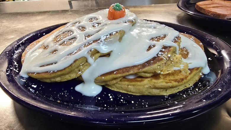 pancakes at Darcy's Cafe