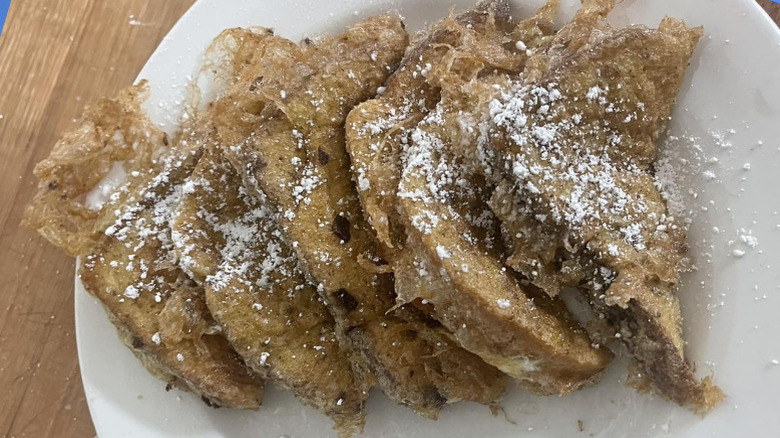 deep fried French Toast