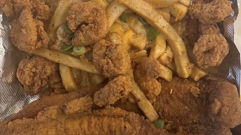 Seafood Extravaganza at Heard Dat Kitchen