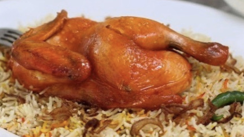 Poultry dish at Yemen & Gulf