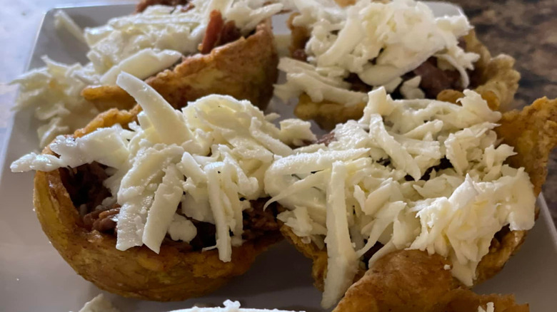 Dish at El Rey de Las Arepas