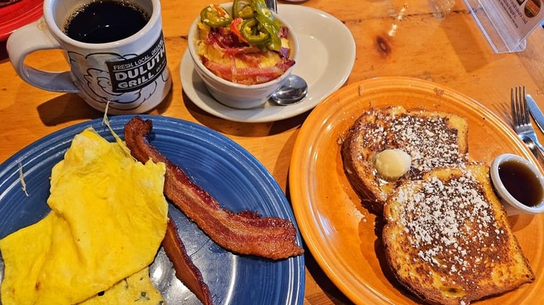 Breakfast at Duluth Grill