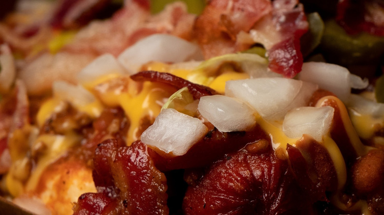 Chili cheese hot dog at Tay's Burger Shack