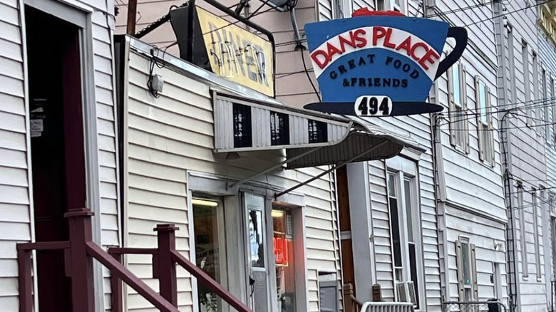 Dan's Place Two exterior frontage