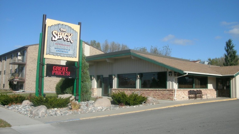The Shack on Broadway exterior