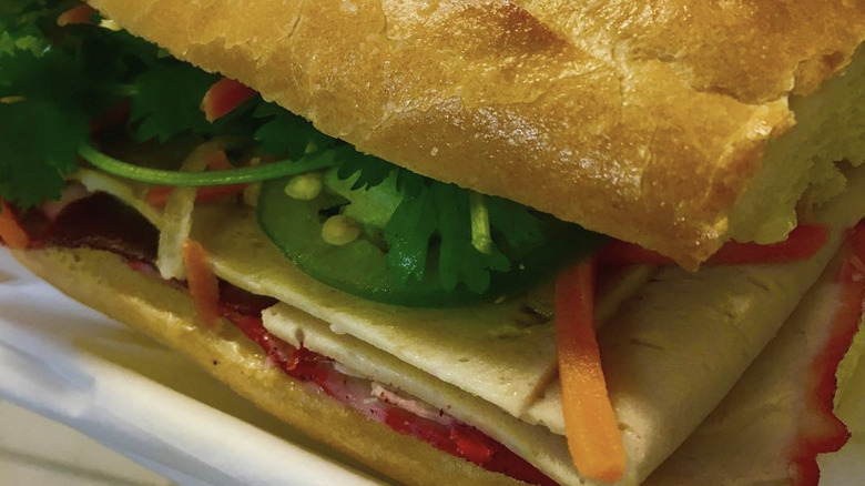 Banh mi at The House of Banh Mi