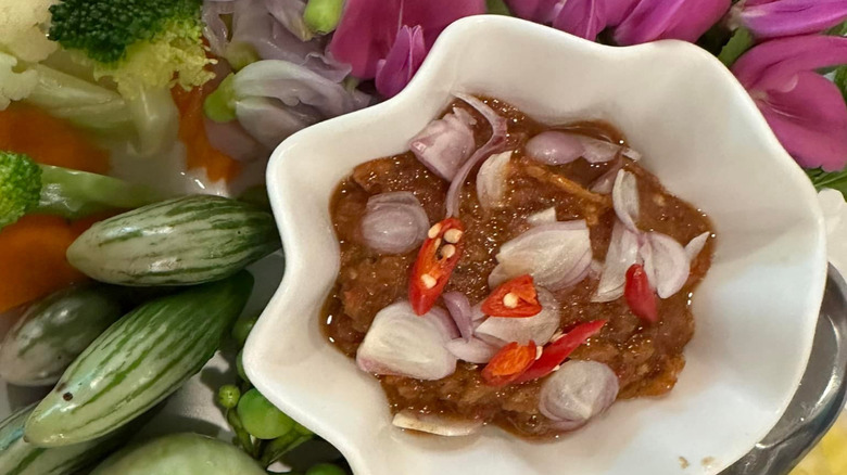 Specialty from Street Food Thai Market