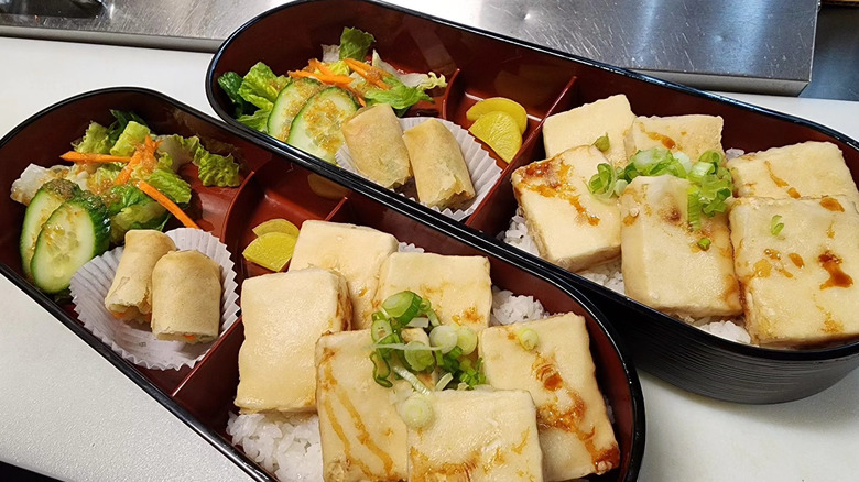 Assorted specialties from Yama