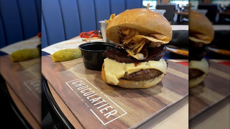 The Chocolatetown Burger