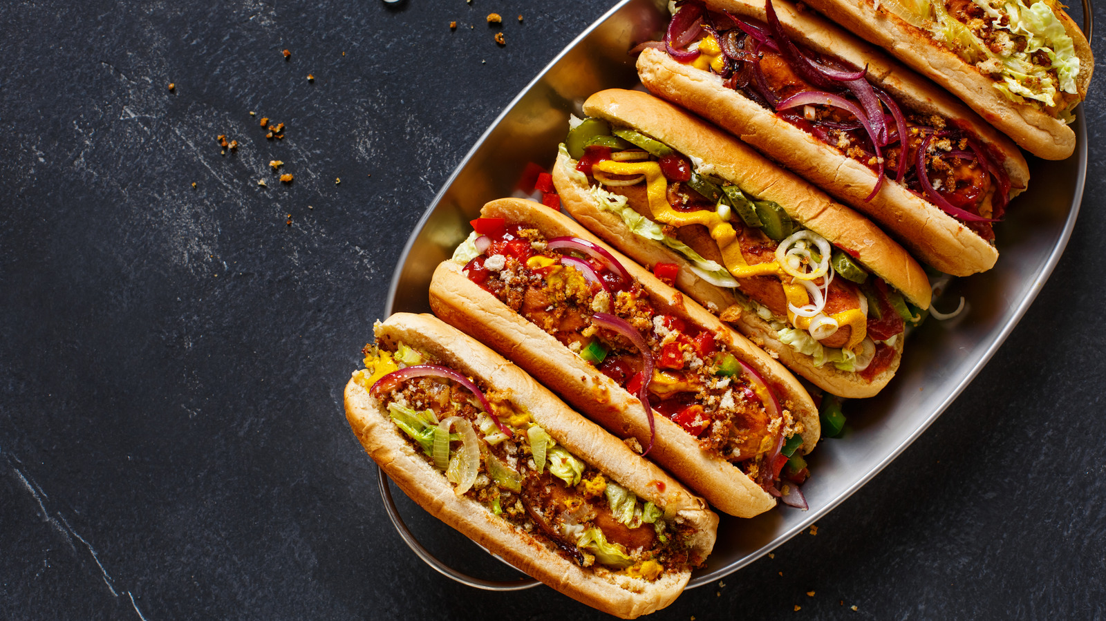 America's Favorite Hot Dog Topping Isn't Ketchup Mashed TrendRadars