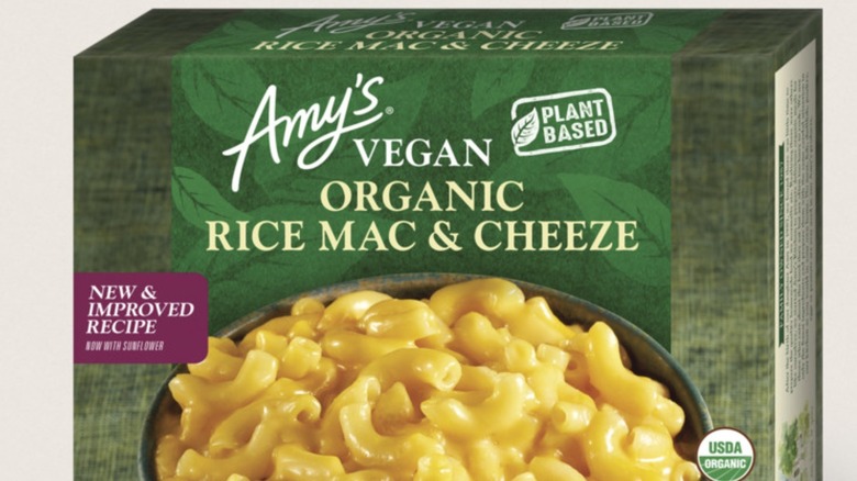 Amy's vegan mac and cheeze