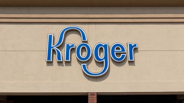 Kroger exterior