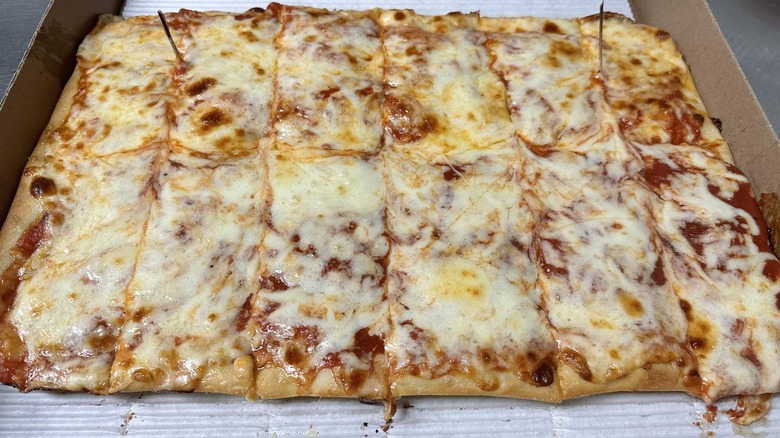 old forge pizza cheese in box
