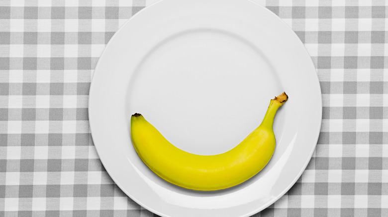A single banana