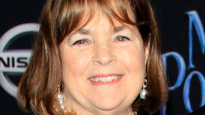 Ina Garten smiling