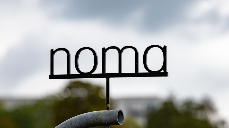 Noma sign