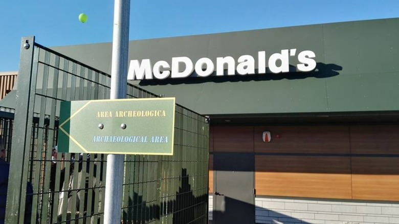 McDonald's in Italy