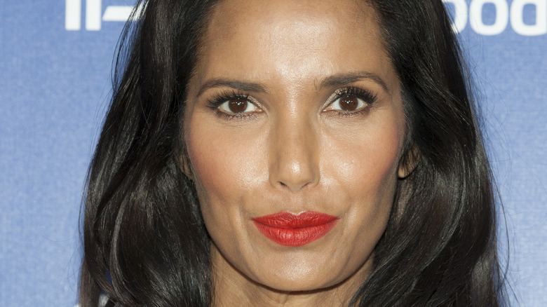 Padma Lakshmi smiling