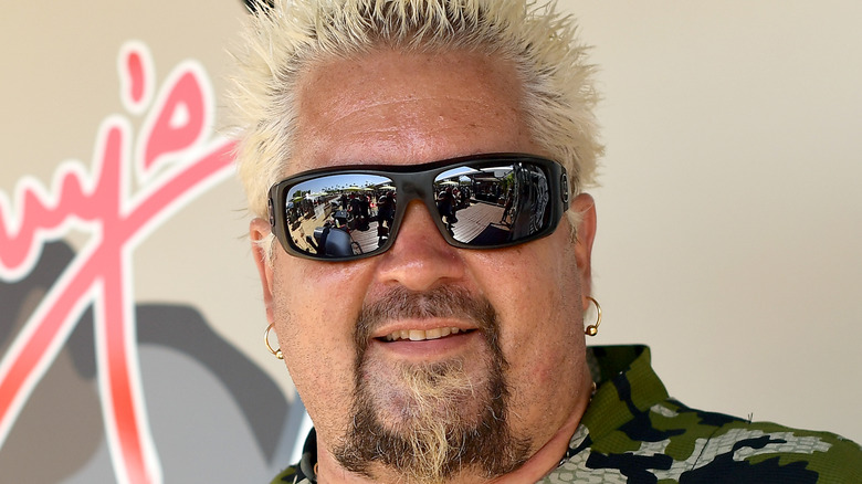 Guy Fieri close-up