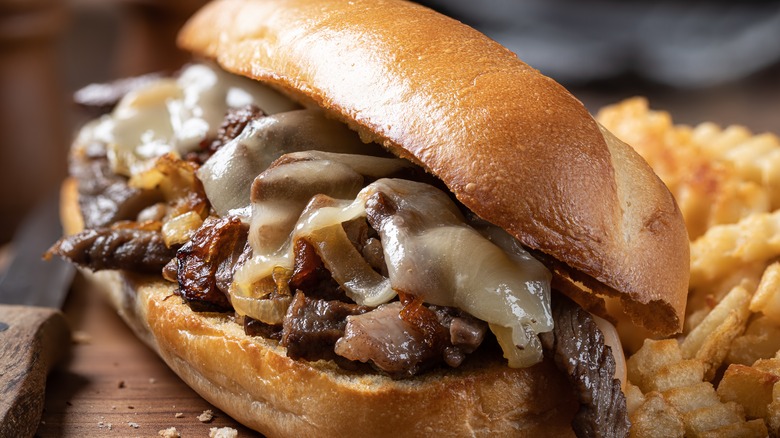 cheese steak