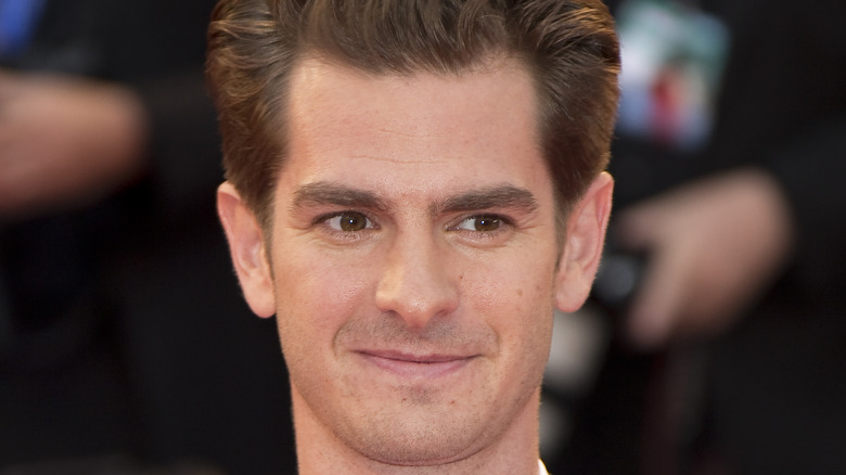 Andrew Garfield on red carpet