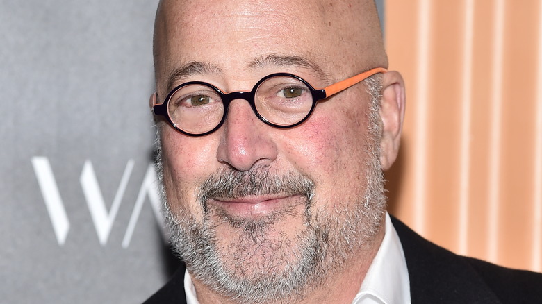 Andrew Zimmern close-up