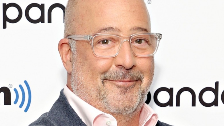 Andrew Zimmern close-up