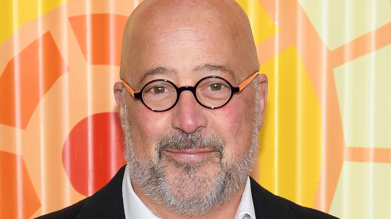 Andrew Zimmern close-up