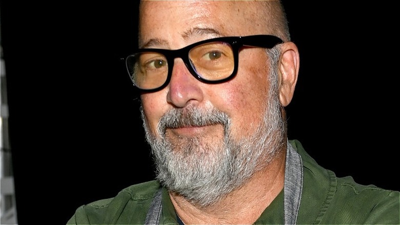 Andrew Zimmern with Glasses