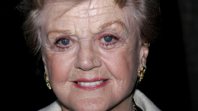 Angela Lansbury smiling