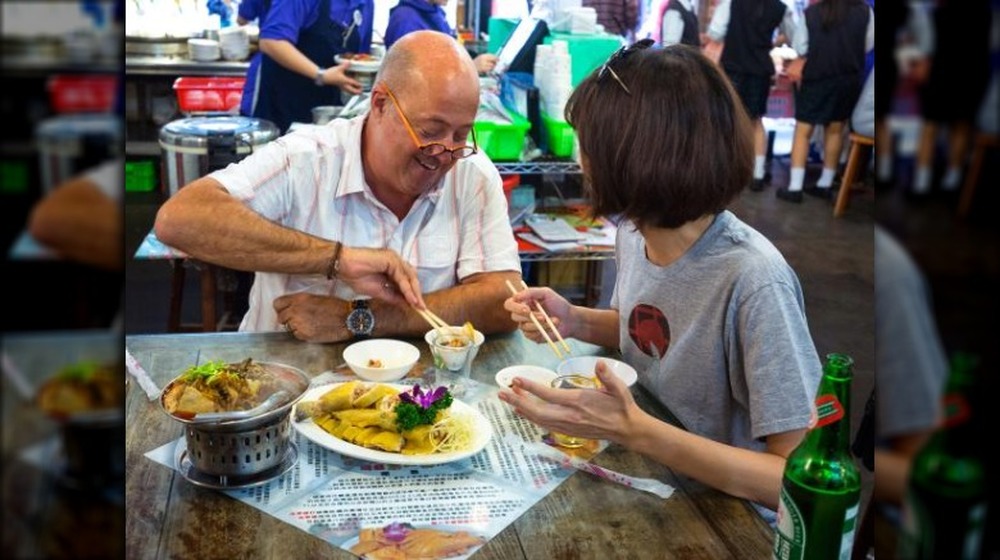 Bizarre Foods Andrew Zimmern