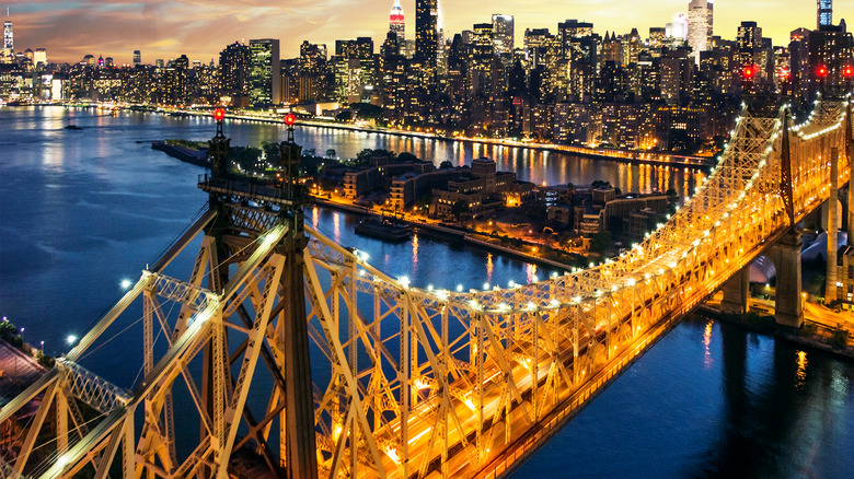 Queensboro Bridge at Sunset