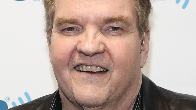 Meat Loaf smiling