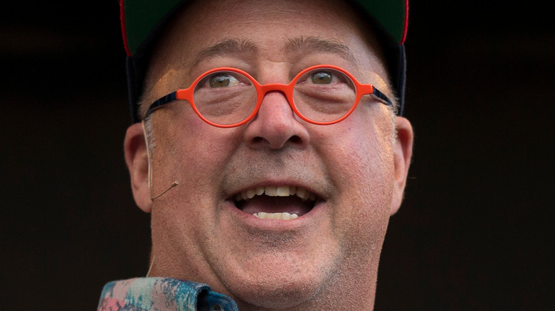 Andrew Zimmern close up 