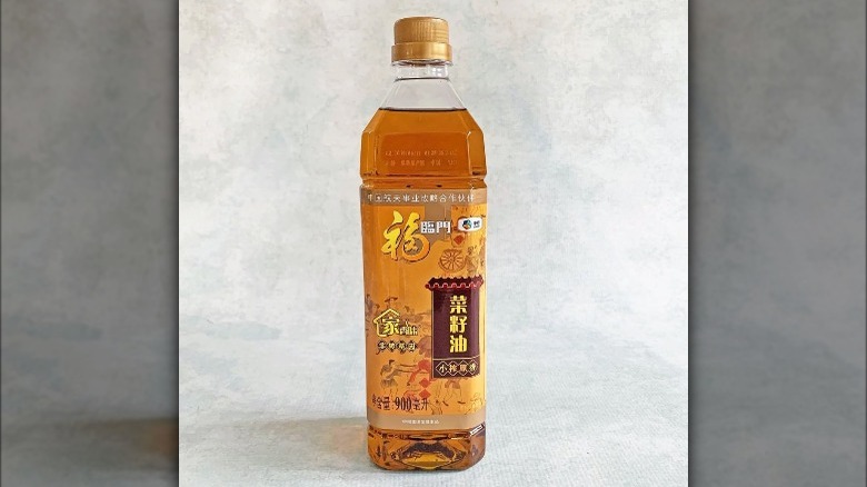 Toasted rapeseed oil 