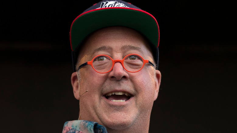 Chef Andrew Zimmern Speaking