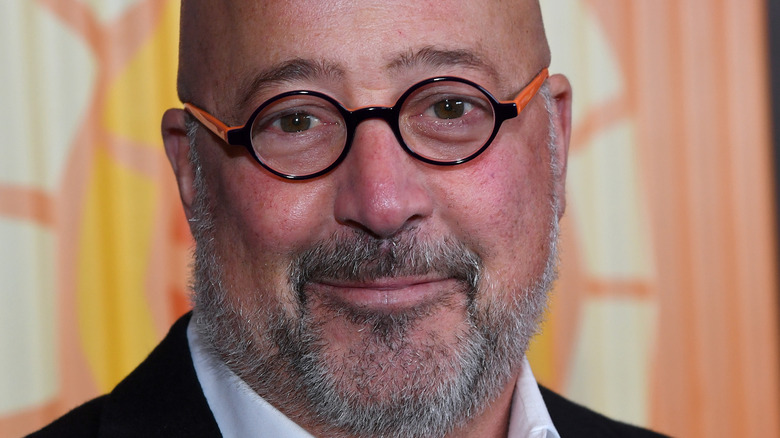 Andrew Zimmern close-up