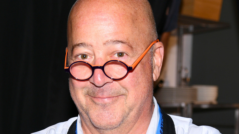 Andrew Zimmern at Ikea