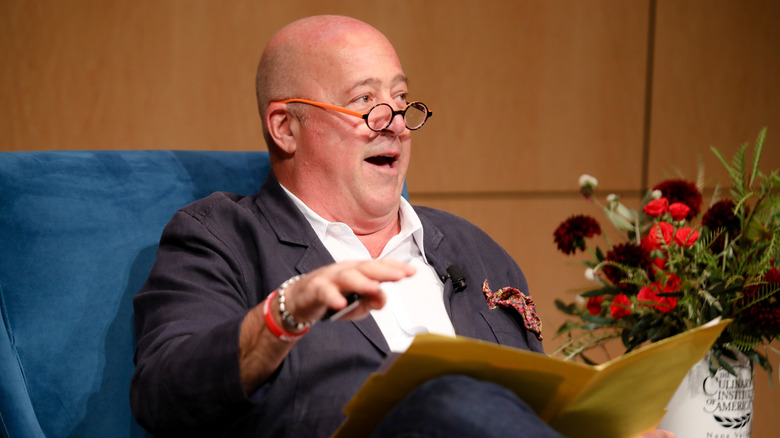 Andrew Zimmern in a candid shot