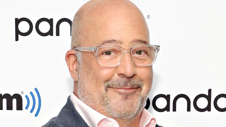 Andrew Zimmern folding arms 