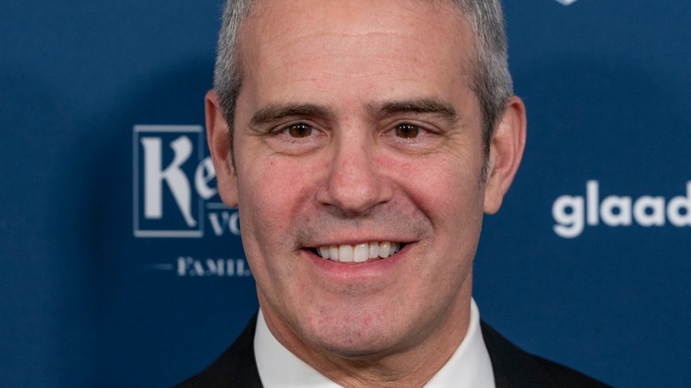 Andy Cohen close-up