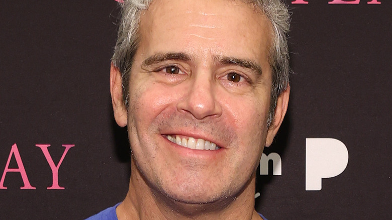 Andy Cohen smiling