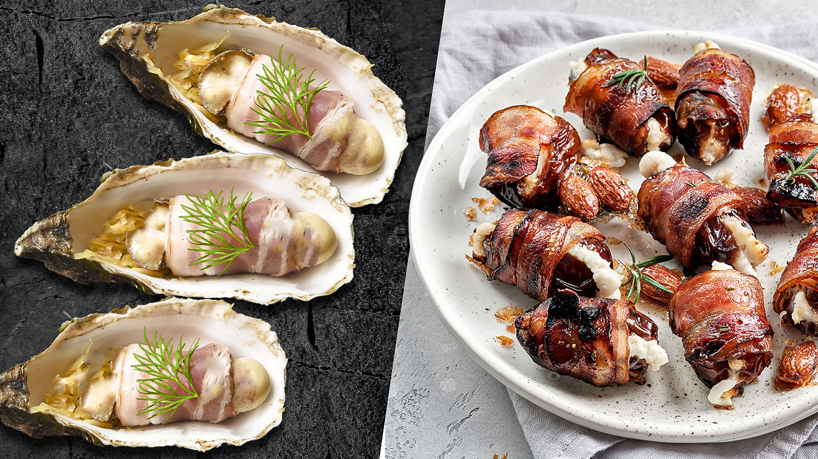Angels Vs Devils On Horseback: What&apos;s The Difference Between These Biblical Appetizers&;#63;