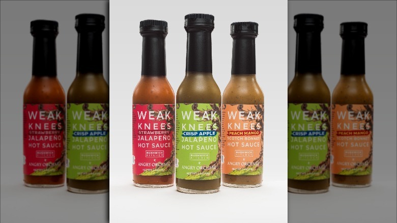Crisp Apple hot sauce