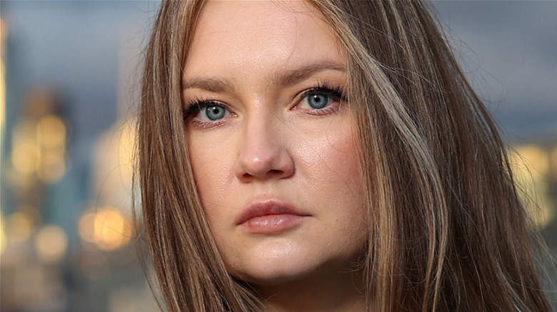 Anna Delvey Anna Sorokin closeup 