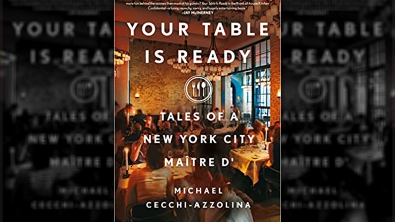 Your Table is Ready book