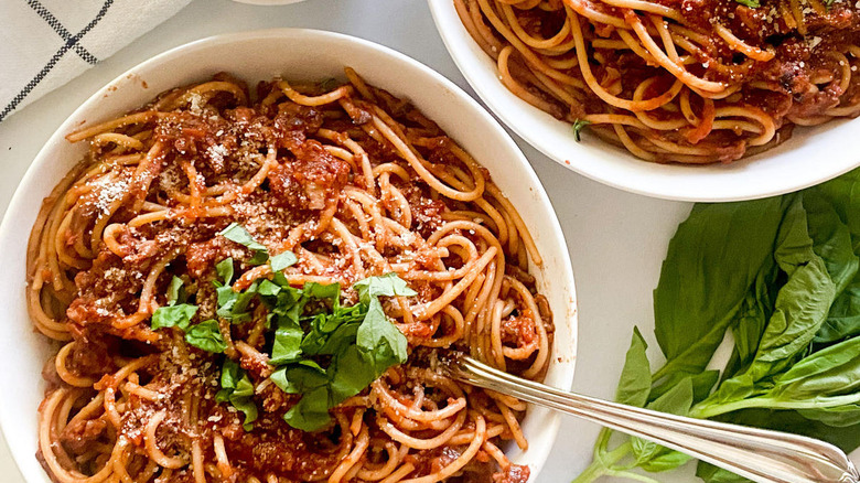 Anne Burrell's Bolognese Recipe