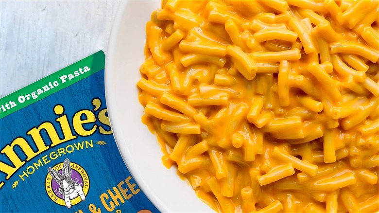 annie's mac and cheese