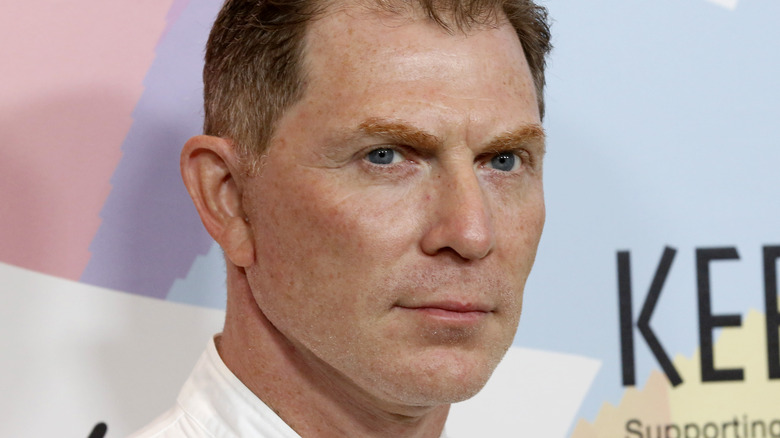 Bobby Flay Unsmiling