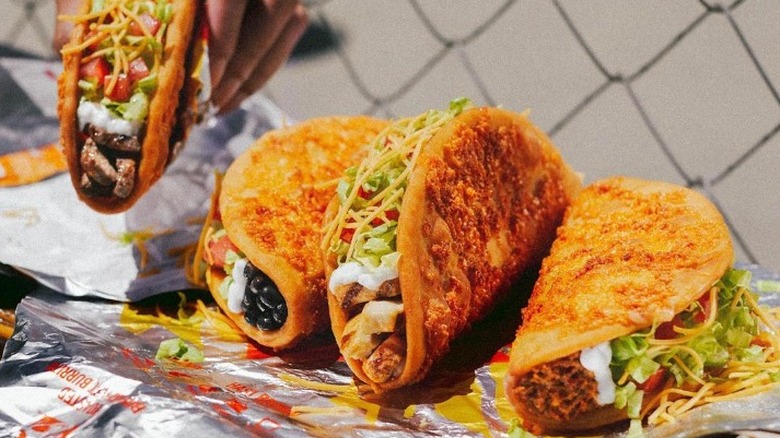 Taco Bell Toasted Cheddar Chalupa